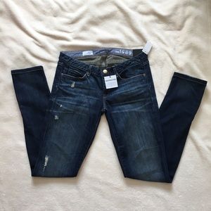 NWT GAP 1969 Always Skinny Jeans Sz 26